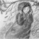 black and white | £20 | 15 x 27cm | print of pencil on paper black and white