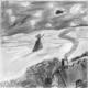 goodbye | £50 | | giclee print of pencil and charcoal goodbye