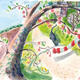 marthas walk | £100 | | watercolour original marthas walk