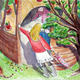 found | | | watercolour found