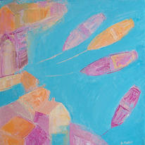 hidden Orange Boat
