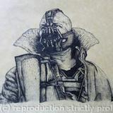 Necessary Evil (Print) - Pen on cartridge paper