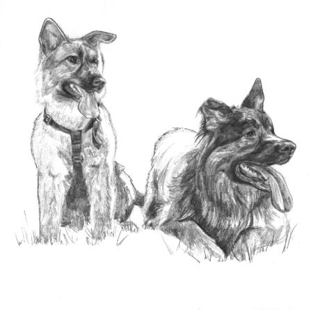 Two Shepherds