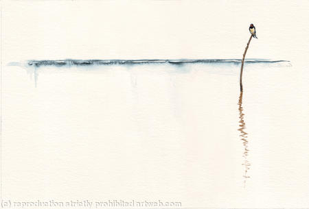 resting post (swallow)