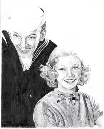 Astaire and Rogers