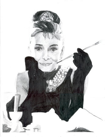 Audrey hepburn