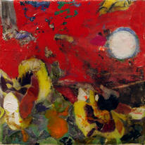 Chagall moon