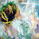 Ghost | (sold) | | Mixed media painting, resin Ghost