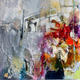 Juicy Fruits | | 50 x 50cm | miixed media painting Juicy Fruits
