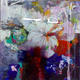 Powdered | (sold) | | miixed media painting,resin Powdered