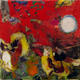 Chagall moon
