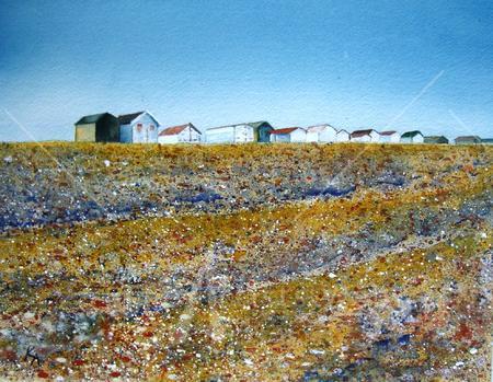 Summer Beach Huts