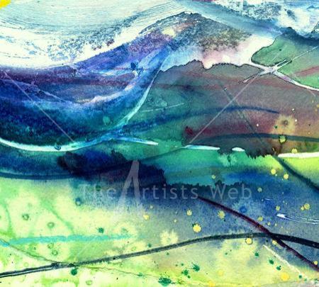 A Japanese Landscape