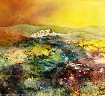 Mountain home