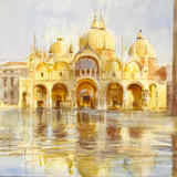 San-marco, Cecil rice - watercolour