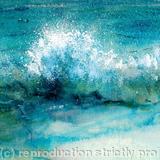 Splash - Original watercolour painting