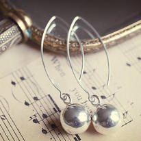 Handmade Silver earings