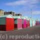 Brighton beach huts