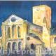 Floodlit St Marys