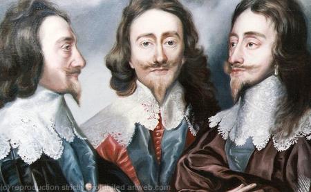 Charles I after Van Dyke (1990 - private collection)