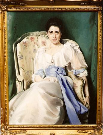 Lady Agnew after J S Sargeant (1994 - private collection)