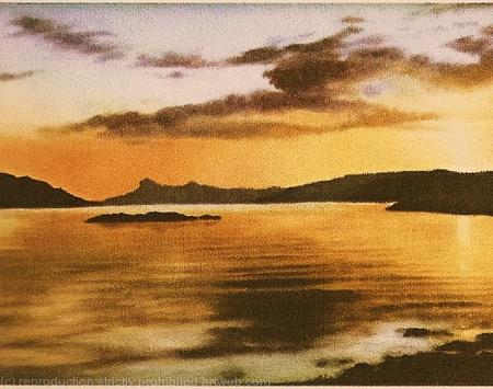 Isle of Eigg (2005 - private collection)