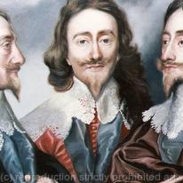 Charles I after Van Dyke (1990 - private collection)