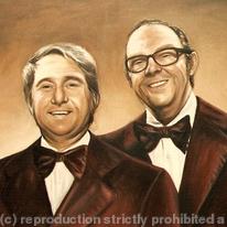 Morecambe and Wise (1990s - private collection)