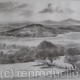 View overlooking Arnside… | £80 | 55 x 44cm | Charcoal on Cartridge Paper View overlooking Arnside…