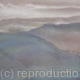 Moorland Mist | £70 | 42 x 36cm | Pastel on Coloured Paper Moorland Mist