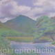 Wasdale from Wast Water… | £70 | 42 x 36cm | Pastel on Coloured Paper Wasdale from Wast Water…