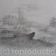 Stamford Bridge, York | £55 | 35 x 25cm | Pencil on Paper Stamford Bridge, York