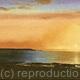 Sunset over the Estuary…