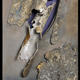 Silver Shot | | 60 x 30cm | Painting Silver Shot