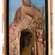 Ibiza Old Town | | 35 x 86cm | Acrylic Painting Ibiza Old Town