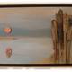 Masada and the Dead… | | 122 x 60cm | Acrylic Painting Masada and the Dead…