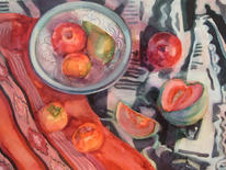 Still life on Biancas cloth