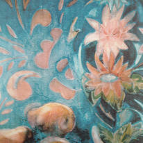 Flowered Jar