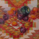 Still life on a Kelim