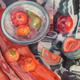 Still life on Biancas cloth