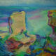 Rocks off Portland Bill