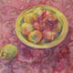 Apples and a quince