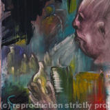 Last Orders - Oil on canvas