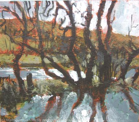 Flooded Tree, Lovesgrove