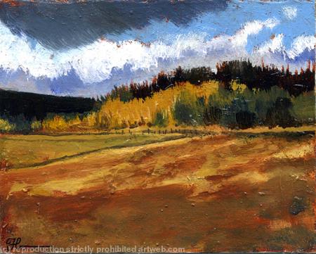 Sudden sunburst, Longshaw