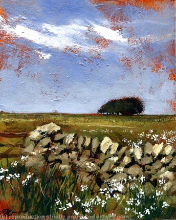 Summer stillness, Over Haddon