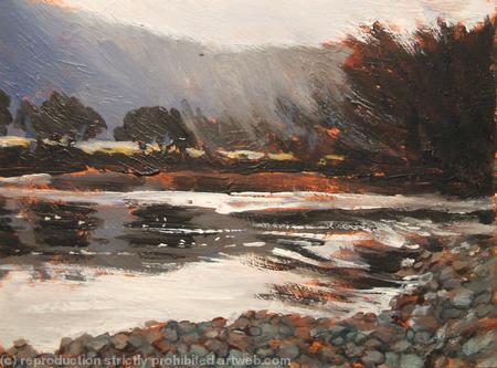 The River Rheidol