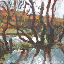Flooded Tree, Lovesgrove