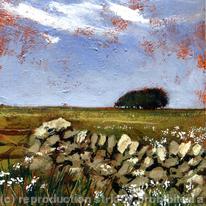 Summer stillness, Over Haddon
