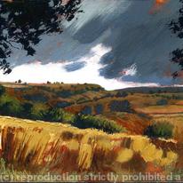 Approaching storm, Wormhill